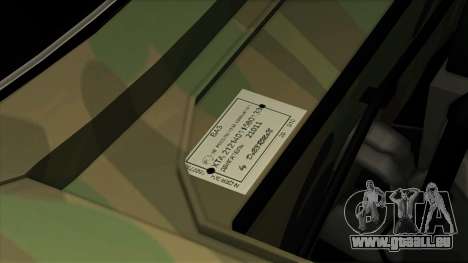 VAZ 2101 Camouflage für GTA San Andreas
