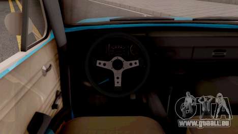 ZAZ 968 Off-Road pour GTA San Andreas
