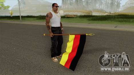 Flag Of Germany pour GTA San Andreas
