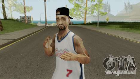 Jaquan Taylor pour GTA San Andreas