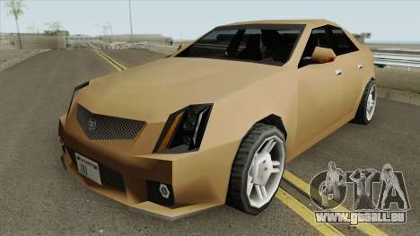 Cadillac CTS-V 2010 (SA Style) für GTA San Andreas