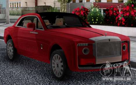 Rolls-Royce Sweptail pour GTA San Andreas