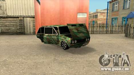VAZ 2106 Camouflage für GTA San Andreas