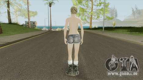 Kat Topless From Devil May Cry für GTA San Andreas