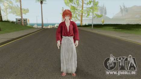 Kenshin Himura From Jump Force für GTA San Andreas