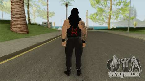 Roman Reigns WWE2K19 pour GTA San Andreas