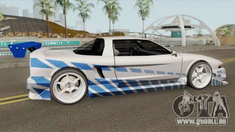 Infernus R34 2Fast2Furious Edition pour GTA San Andreas
