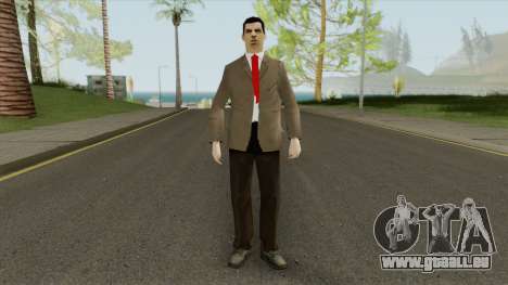Mr Bean V2 pour GTA San Andreas