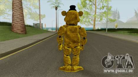 Golden Freddy V17 (FNaF) pour GTA San Andreas