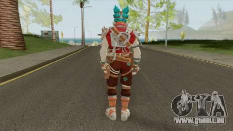 Ruckus From Fortnite pour GTA San Andreas