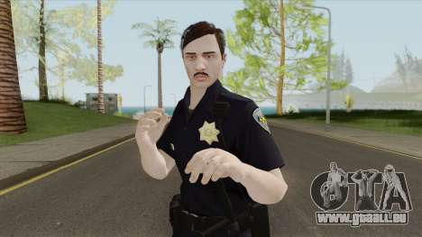 GTA Online Random Skin 18 SFPD Officer pour GTA San Andreas