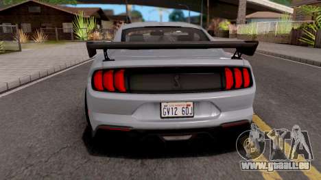 Ford Mustang Shelby GT500 2019 für GTA San Andreas