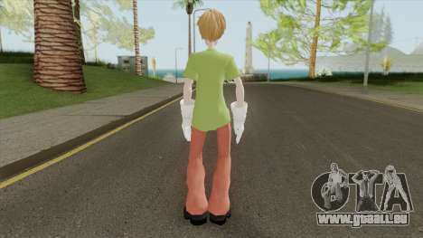 Shaggy Rogers From Jump Force V1 pour GTA San Andreas