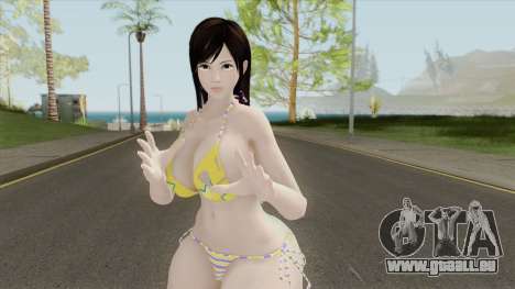 Kokoro Bikini - Thicc Version pour GTA San Andreas