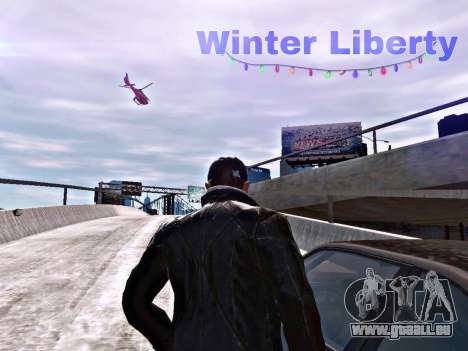 Winter Liberty V2 pour GTA 4