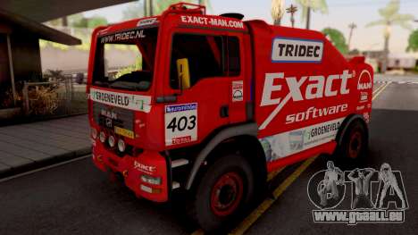 MAN TGA Dakar für GTA San Andreas