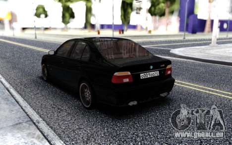 BMW M5 E39 für GTA San Andreas