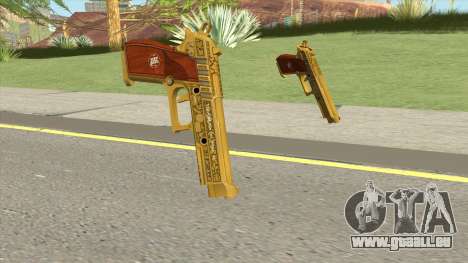 Hawk And Little Pistol (Luxury Finish) V1 GTA V für GTA San Andreas