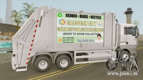 MAN TGS 18.320 Garbage Truck (Philippines) für GTA San Andreas