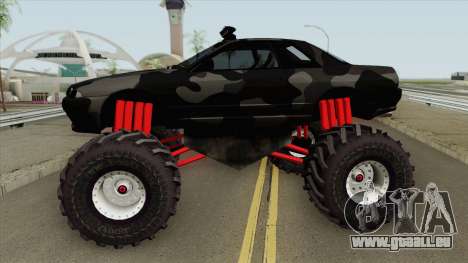 Nissan Skyline R32 Monster Truck Camo pour GTA San Andreas