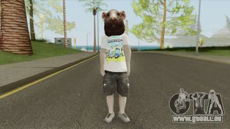 Rat Boy pour GTA San Andreas