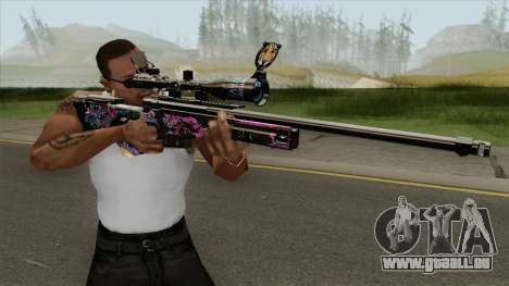 Sniper Rifle (High Quality) pour GTA San Andreas