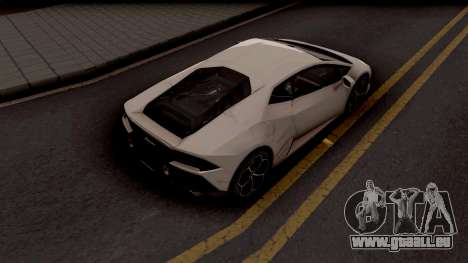 Lamborghini Huracan EVO Coupe pour GTA San Andreas