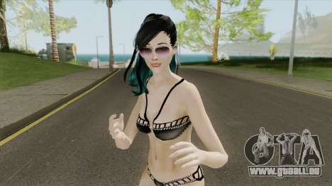 Samantha Black Underwear pour GTA San Andreas