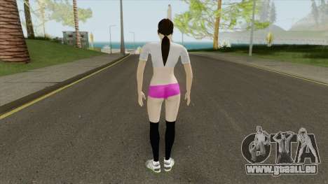 Jogger Girl Skin pour GTA San Andreas
