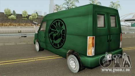 Toyz Van GTA III für GTA San Andreas