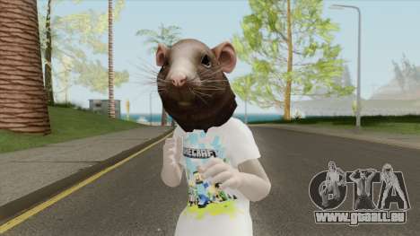 Rat Boy für GTA San Andreas