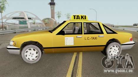 Taxi GTA III pour GTA San Andreas
