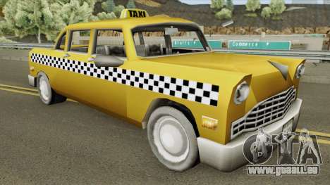 Cabbie GTA III für GTA San Andreas