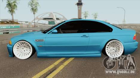 BMW E46 M3 für GTA San Andreas