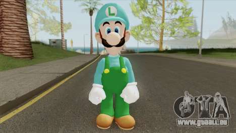 Luigi De Hielo (New Super Mario Bros) pour GTA San Andreas