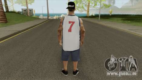 Jaquan Taylor pour GTA San Andreas