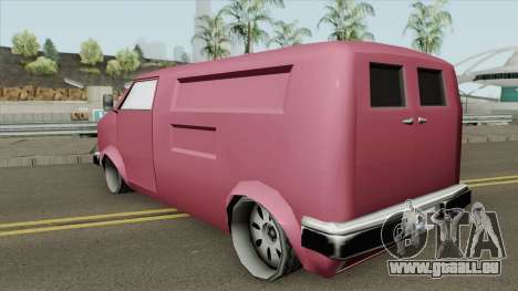 Pony Disco Van pour GTA San Andreas