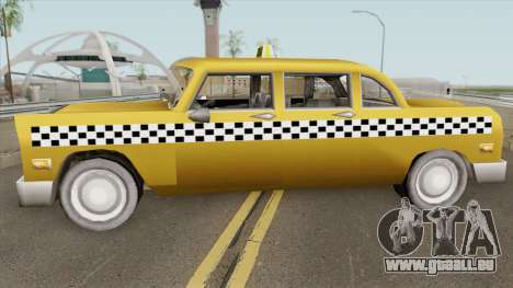 Cabbie GTA III für GTA San Andreas