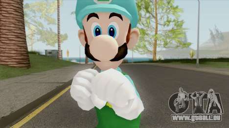 Luigi De Hielo (New Super Mario Bros) pour GTA San Andreas