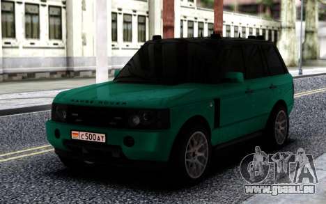 Land Rover Range Rover pour GTA San Andreas