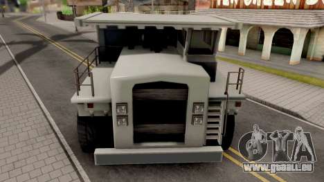 Dumper Custom für GTA San Andreas