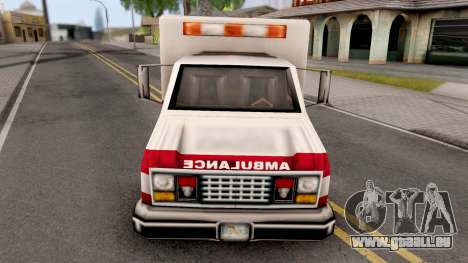 Ambulance GTA VC für GTA San Andreas