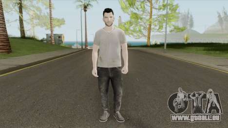 Adam Levine Skin für GTA San Andreas