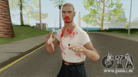 Jose With Blood From The Introduction pour GTA San Andreas