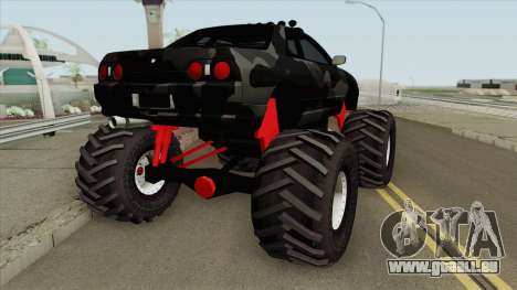 Nissan Skyline R32 Monster Truck Camo pour GTA San Andreas