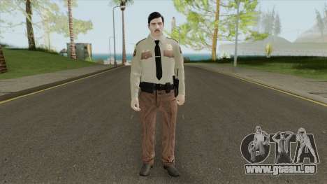Arklay County Sheriff V1 pour GTA San Andreas
