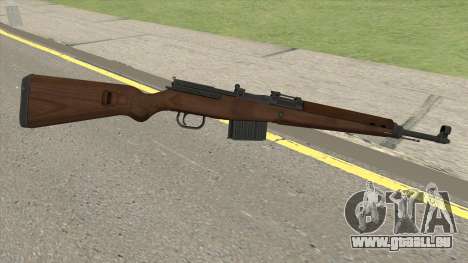 Gewehr-43 Rifle HQ pour GTA San Andreas