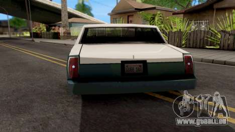 Declasse Tahoma 1983 pour GTA San Andreas