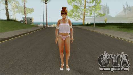 Kasumi East L.A. Chola in Babydoll pour GTA San Andreas