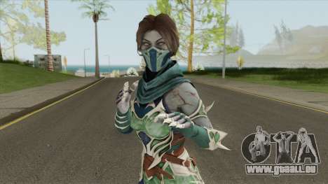 Jade From MK11 (iOS) für GTA San Andreas